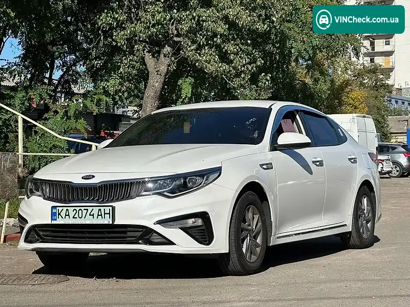 Kia K5 2018, фото з оголошення 2 з 18, VIN KNAGS416BKA288677