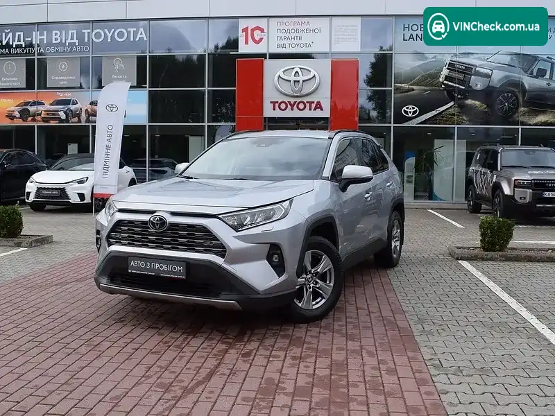 Toyota RAV4 2023, фото з оголошення 1 з 20, VIN JTMR43FV60D045002
