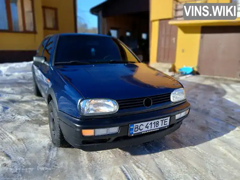 Volkswagen Golf 1994, фото з оголошення 1 з 21, VIN WVWZZZ1HZRW213184