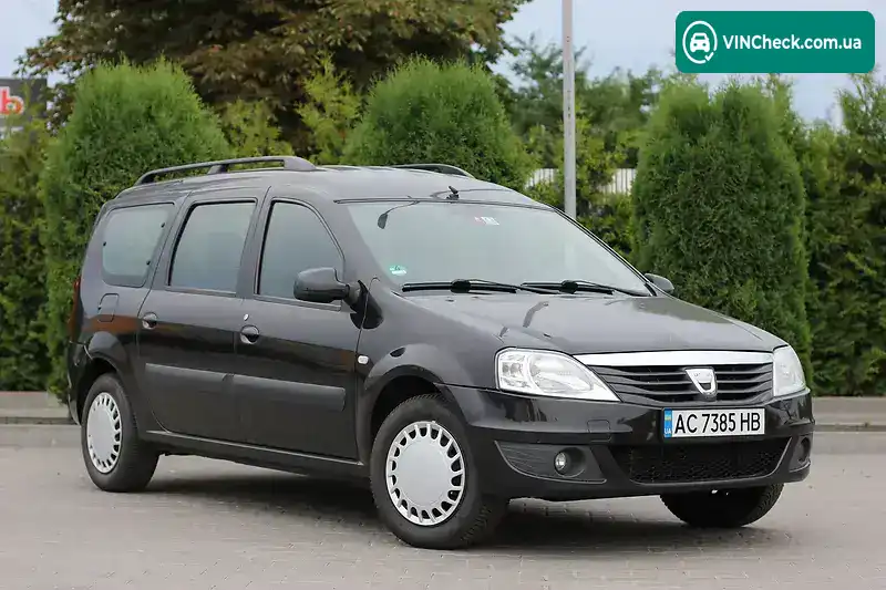 Dacia Logan 2009, фото з оголошення 1 з 18, VIN UU1KSD0M541532721