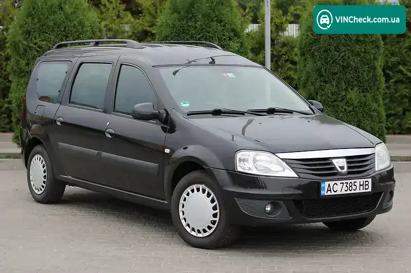 Dacia Logan 2009, фото з оголошення 2 з 18, VIN UU1KSD0M541532721