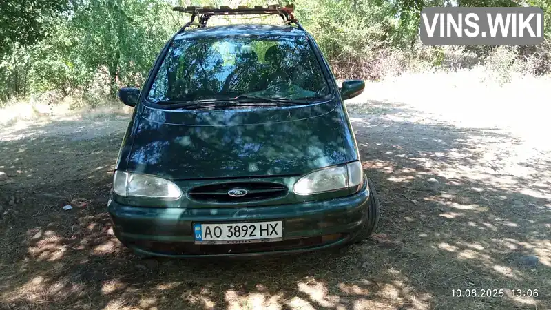 Ford Galaxy 1998, фото з оголошення 1 з 21, VIN WF0GXXPSWGWR84301