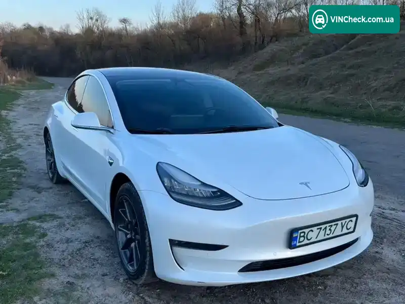 Tesla Model 3 2019, фото з оголошення 1 з 15, VIN 5YJ3E1EB3KF408415