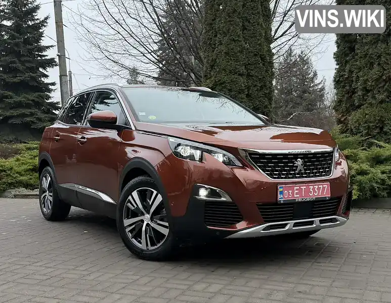 Peugeot 3008 2020, фото з оголошення 2 з 21, VIN VF3MCYHZRLS212641