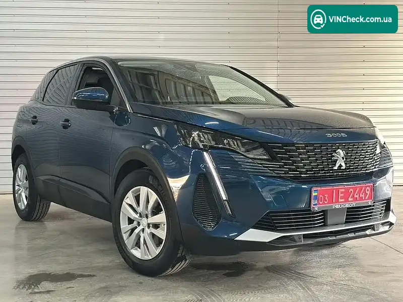 Peugeot 3008 2021, фото з оголошення 1 з 20, VIN VF3MCYHZUMS088019