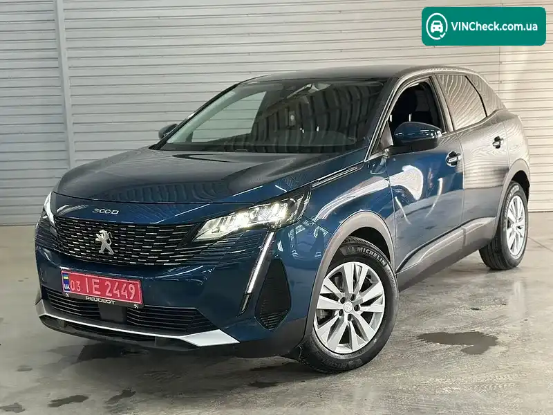 Peugeot 3008 2021, фото з оголошення 2 з 20, VIN VF3MCYHZUMS088019