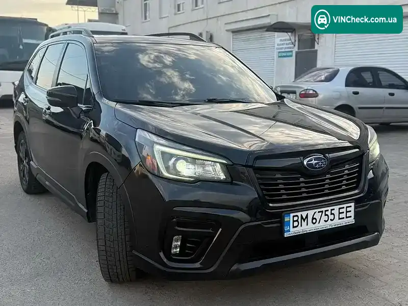 Subaru Forester 2019, фото з оголошення 1 з 20, VIN JF2SKAUC5LH411690