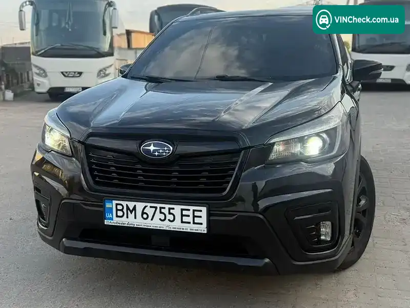 Subaru Forester 2019, фото з оголошення 2 з 20, VIN JF2SKAUC5LH411690