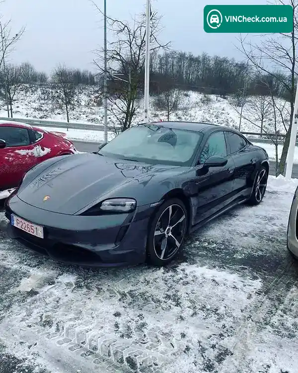 Porsche Taycan 2022, фото з оголошення 1 з 20, VIN WP0ZZZY1ZMSA00665