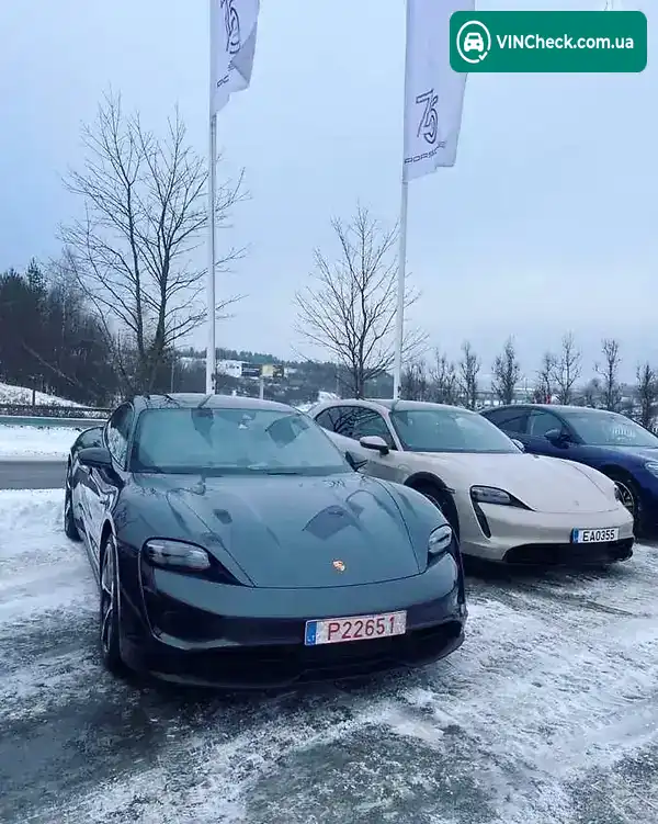 Porsche Taycan 2022, фото з оголошення 2 з 20, VIN WP0ZZZY1ZMSA00665