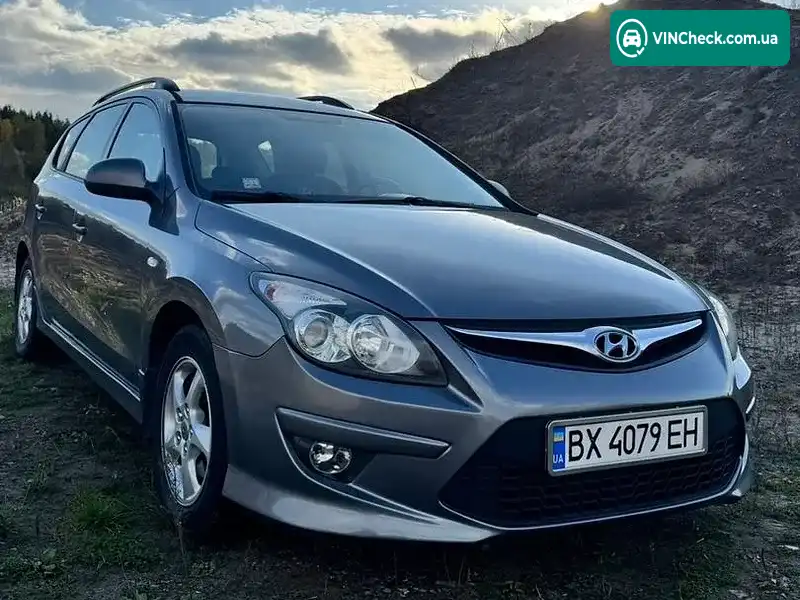 Hyundai i30 2012, фото з оголошення 1 з 9, VIN TMADB81SBCJ096421