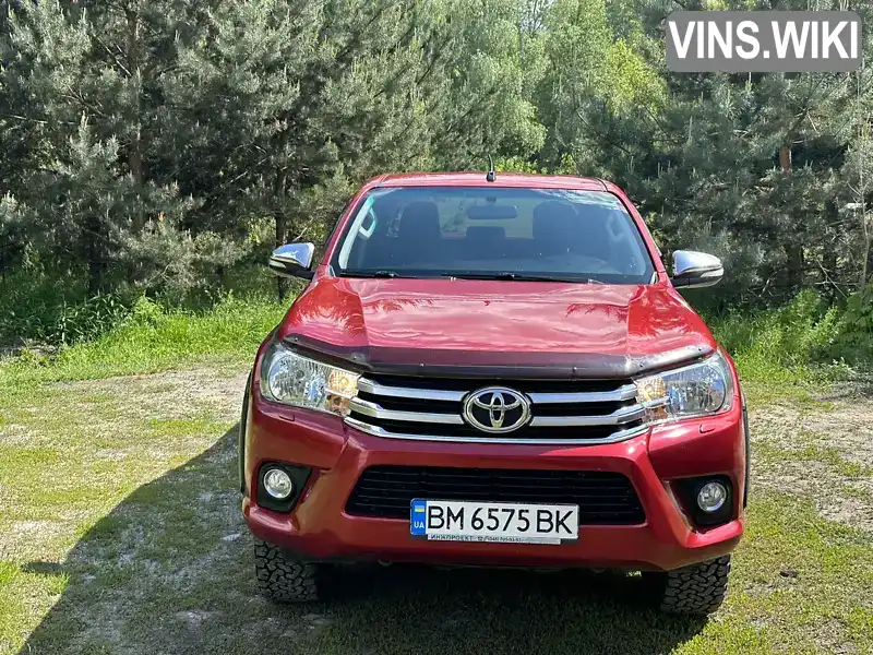 Toyota Hilux 2016, фото з оголошення 1 з 18, VIN MR0HB3CD700405013