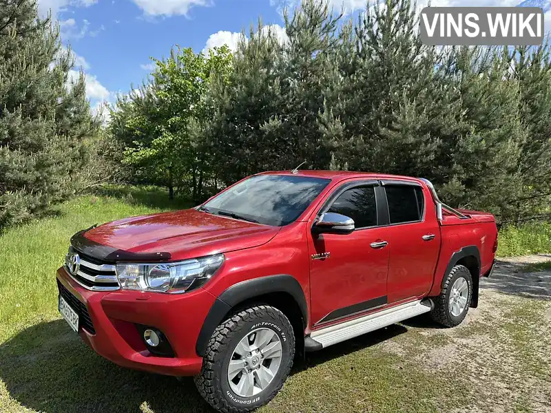 Toyota Hilux 2016, фото з оголошення 2 з 18, VIN MR0HB3CD700405013
