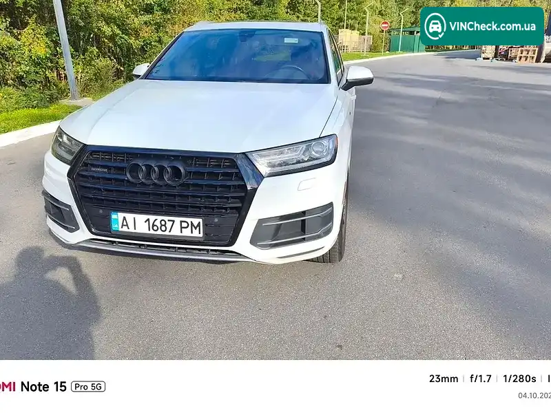 Audi Q7 2017, фото з оголошення 2 з 20, VIN WA1LHAF73HD048607