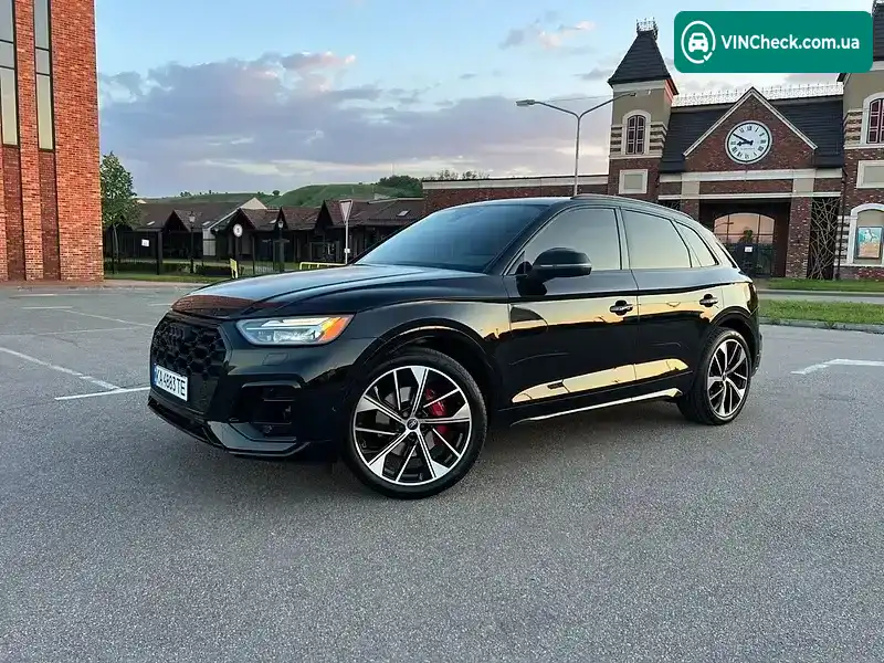 Audi SQ5 2020, фото з оголошення 1 з 21, VIN WA1B4AFY2M2018035