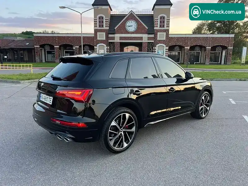 Audi SQ5 2020, фото з оголошення 2 з 21, VIN WA1B4AFY2M2018035