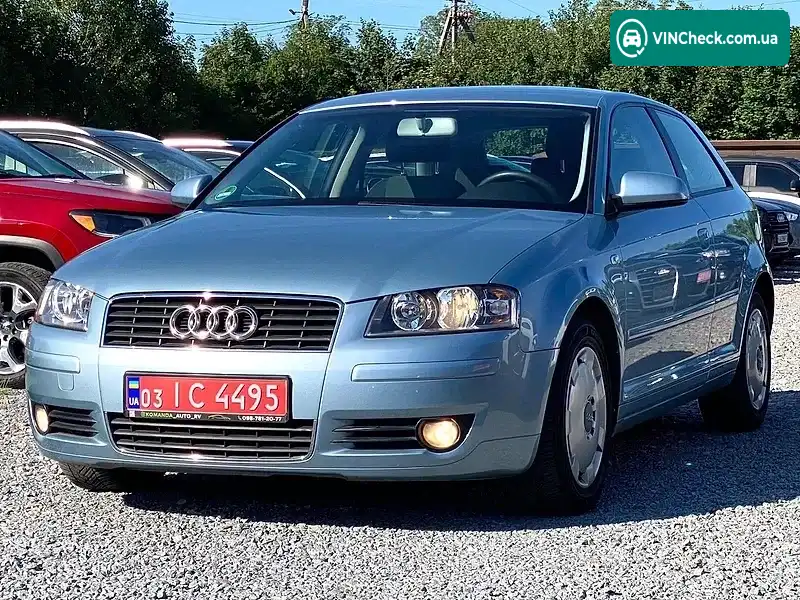 Audi A3 2005, фото з оголошення 1 з 20, VIN WAUZZZ8P45A131241