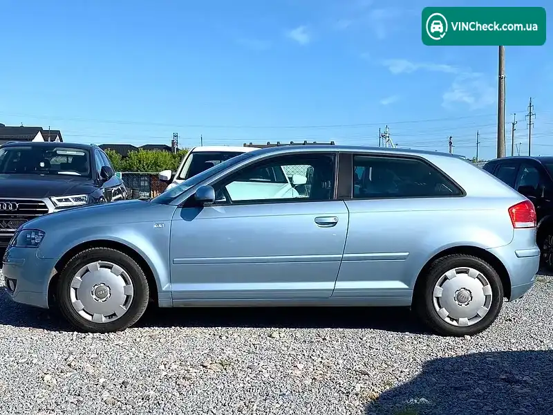 Audi A3 2005, фото з оголошення 2 з 20, VIN WAUZZZ8P45A131241