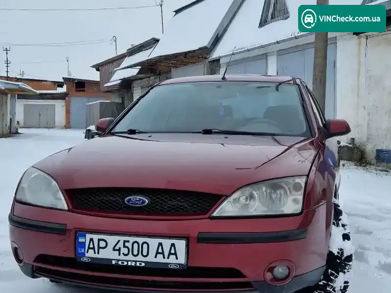 Ford Mondeo 2003, фото з оголошення 1 з 19, VIN WF04XXGBB43D31826