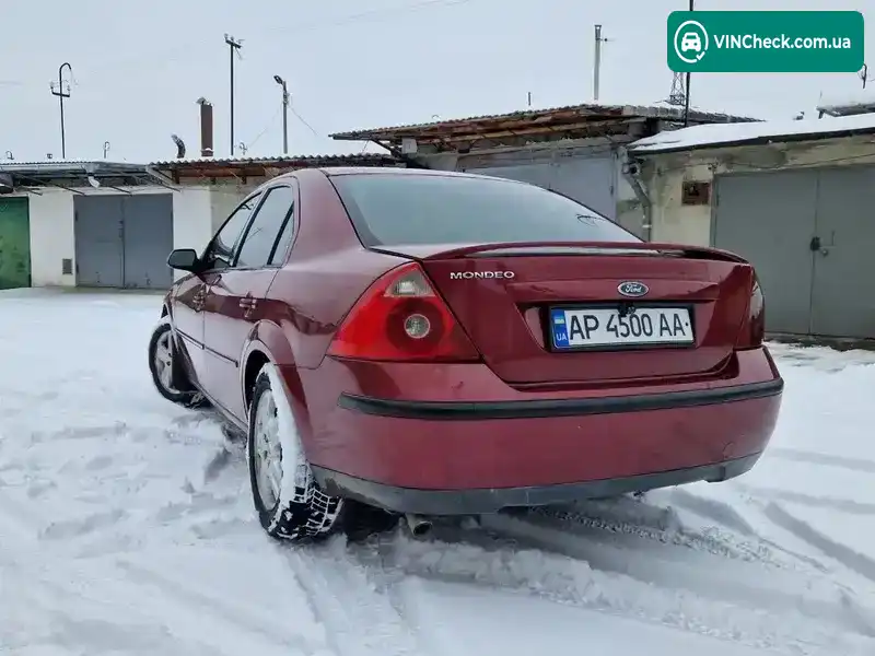 Ford Mondeo 2003, фото з оголошення 2 з 19, VIN WF04XXGBB43D31826