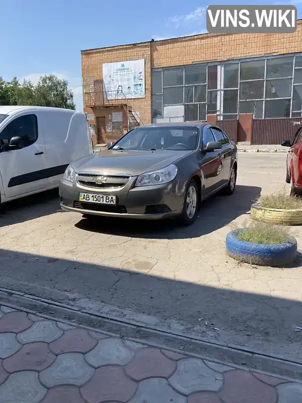 Chevrolet Epica 2008, фото з оголошення 1 з 10, VIN KL1LA69LE8B133258