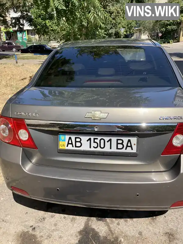 Chevrolet Epica 2008, фото з оголошення 2 з 10, VIN KL1LA69LE8B133258