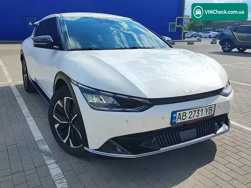 Kia EV6 2022, фото з оголошення 2 з 21, VIN KNDC34LA7N5040909