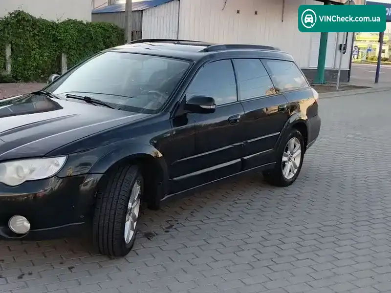 Subaru Outback 2007, фото з оголошення 1 з 18, VIN JF1BP9LKB7G084039