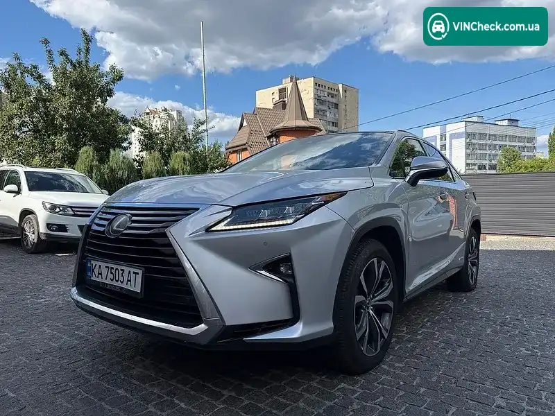 Lexus RX 2018, фото з оголошення 1 з 17, VIN 2T2BGMCA4JC029181