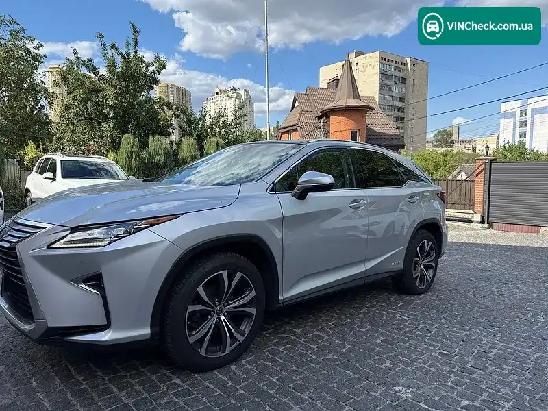 Lexus RX 2018, фото з оголошення 2 з 17, VIN 2T2BGMCA4JC029181