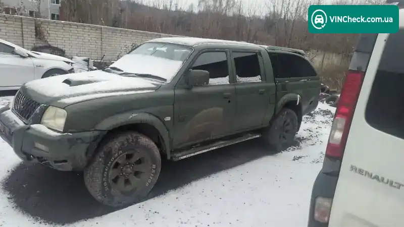 Mitsubishi L 200 2004, фото з оголошення 1 з 6, VIN MMBJNK7403D085252