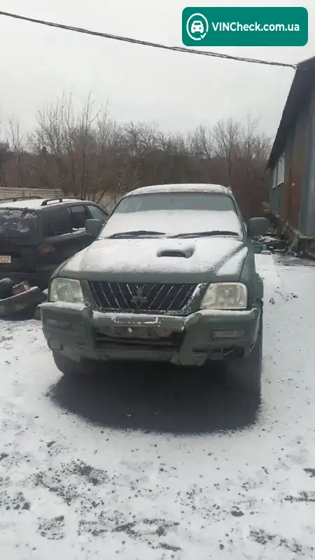 Mitsubishi L 200 2004, фото з оголошення 2 з 6, VIN MMBJNK7403D085252