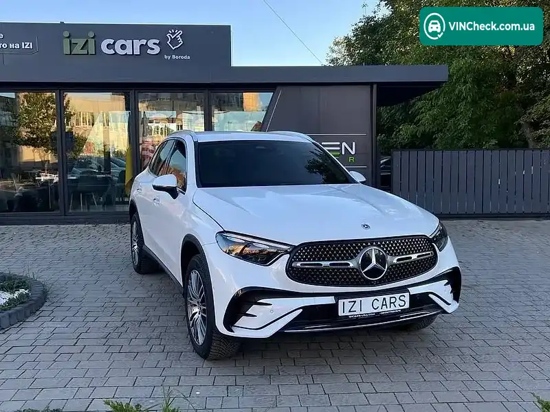 Mercedes-Benz GLC-Class 2024, фото з оголошення 1 з 20, VIN W1NKM4HBXSF282344