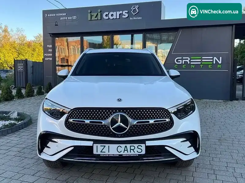 Mercedes-Benz GLC-Class 2024, фото з оголошення 2 з 20, VIN W1NKM4HBXSF282344