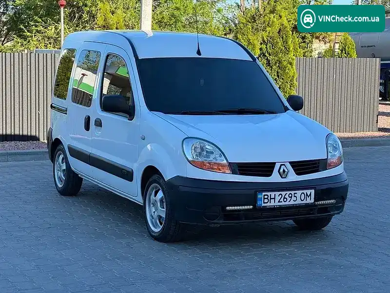 Renault Kangoo 2005, фото з оголошення 1 з 20, VIN VF1FC1GAF34716912