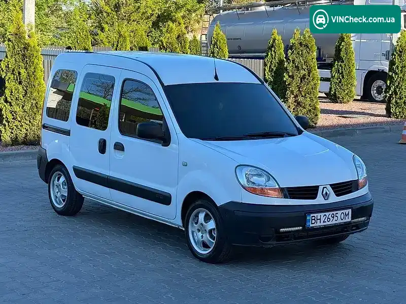 Renault Kangoo 2005, фото з оголошення 2 з 20, VIN VF1FC1GAF34716912