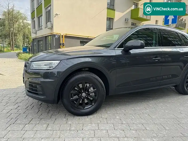 Audi Q5 2019, фото з оголошення 2 з 20, VIN WAUZZZFY1K2091296