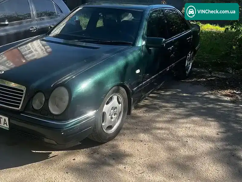 Mercedes-Benz E-Class 1998, фото з оголошення 1 з 16, VIN WDB2100651A734421