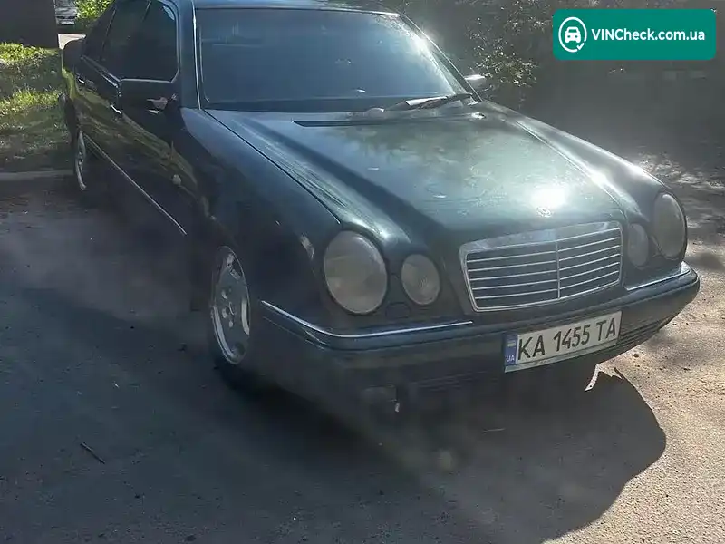 Mercedes-Benz E-Class 1998, фото з оголошення 2 з 16, VIN WDB2100651A734421