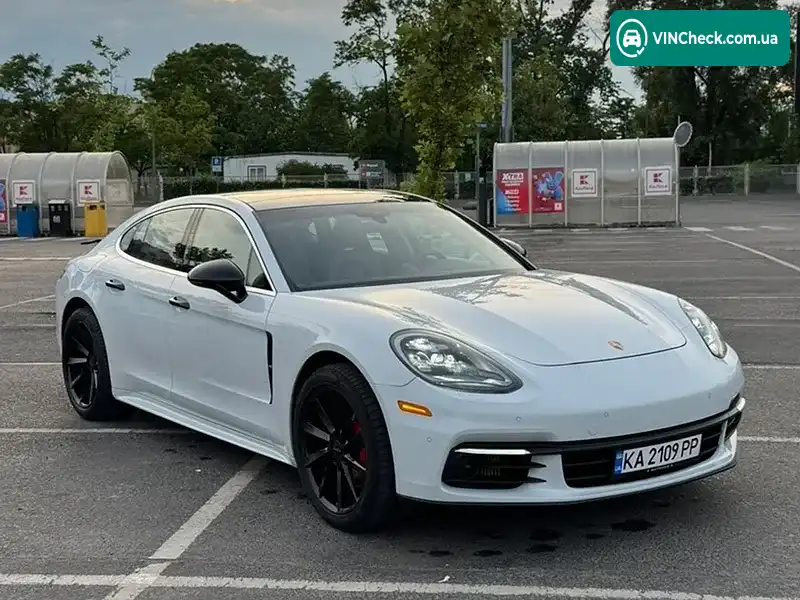 Porsche Panamera 2018, фото з оголошення 1 з 20, VIN WP0AB2A78JL134681