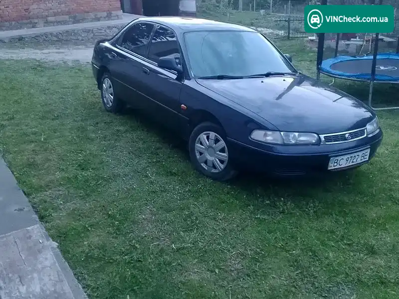 Mazda 626 1996, фото з оголошення 1 з 5, VIN JMZGE12B201443525
