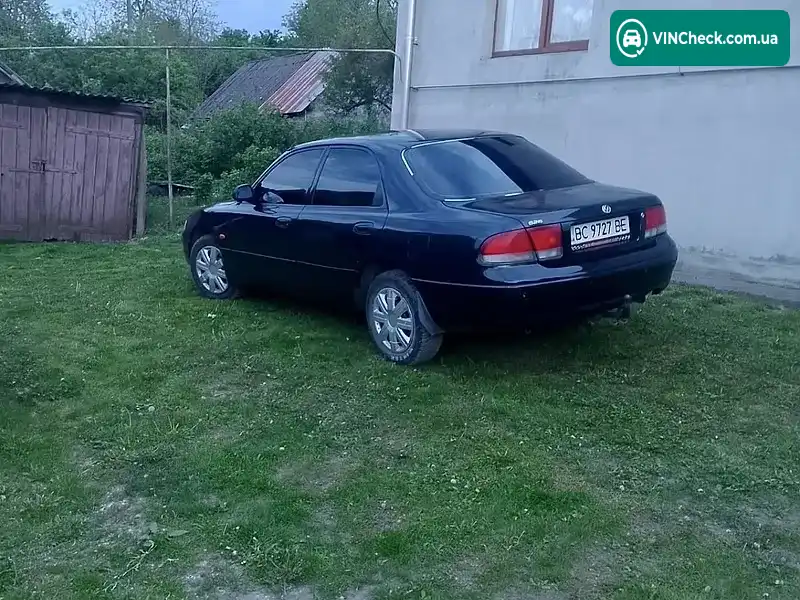 Mazda 626 1996, фото з оголошення 2 з 5, VIN JMZGE12B201443525