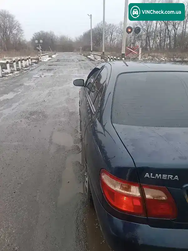 Nissan Almera 2005, фото з оголошення 2 з 16, VIN SJNBAAN16U2629937