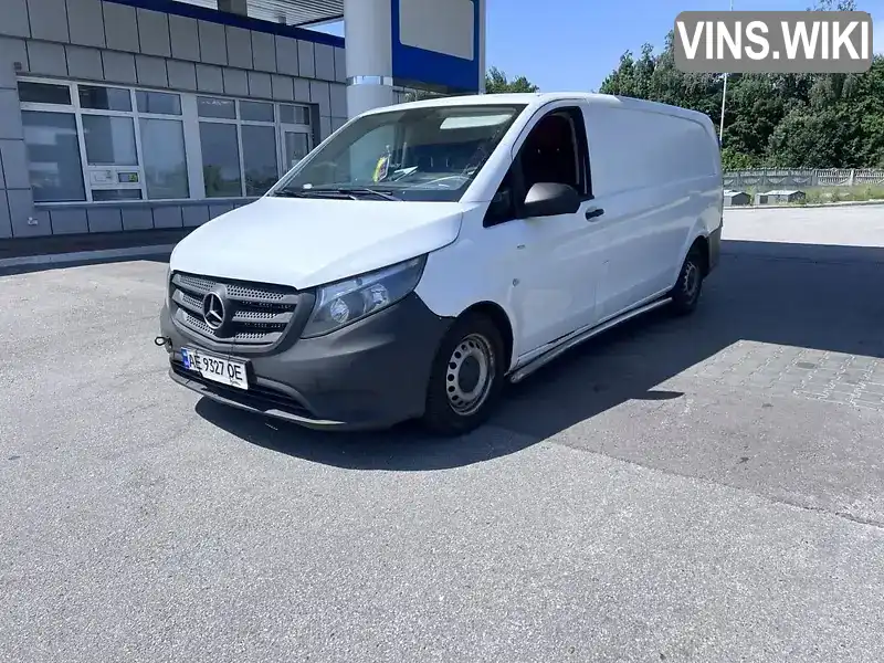 Mercedes-Benz Vito 2017, фото з оголошення 1 з 17, VIN WDF44760513381268
