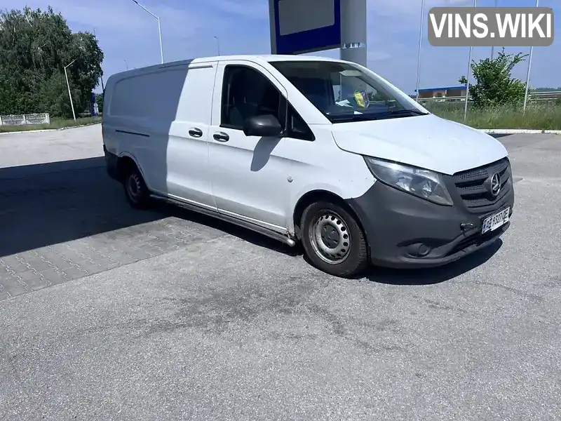 Mercedes-Benz Vito 2017, фото з оголошення 2 з 17, VIN WDF44760513381268