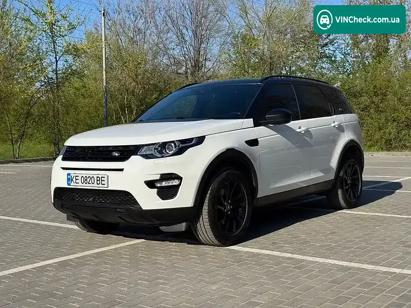 Land Rover Discovery Sport 2016, фото з оголошення 1 з 20, VIN SALCR2BG4GH626342