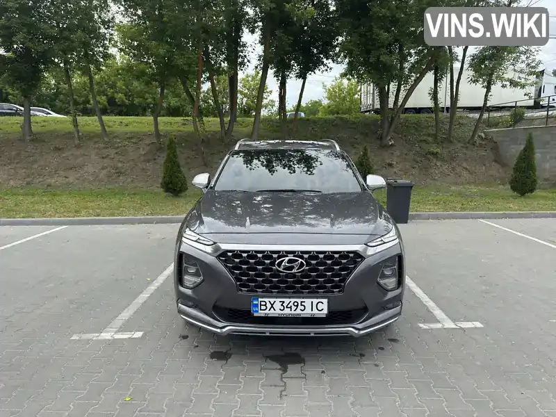 Hyundai Santa FE 2018, фото з оголошення 1 з 21, VIN KMHS581CDKU115515