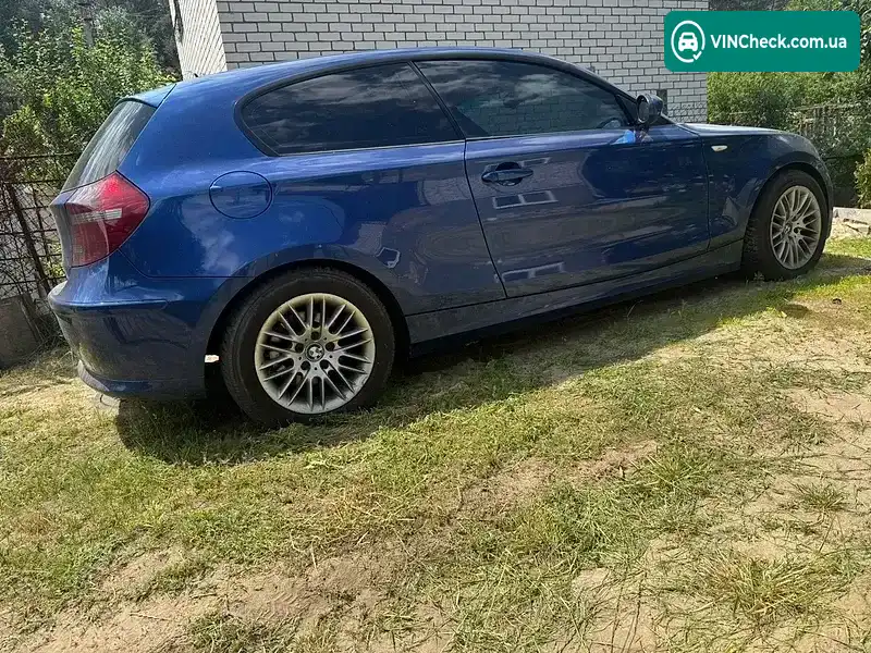 BMW 1 Series 2008, фото з оголошення 1 з 8, VIN WBAUB91030VC04227