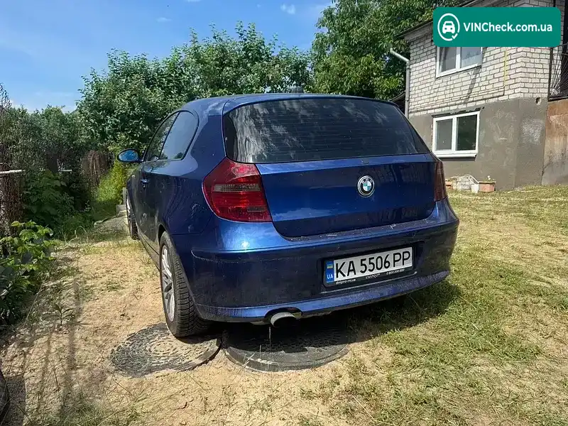 BMW 1 Series 2008, фото з оголошення 2 з 8, VIN WBAUB91030VC04227