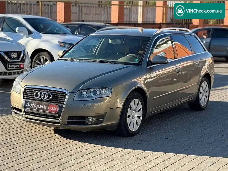 Audi A4 2007, фото з оголошення 1 з 20, VIN WAUZZZ8E28A121665